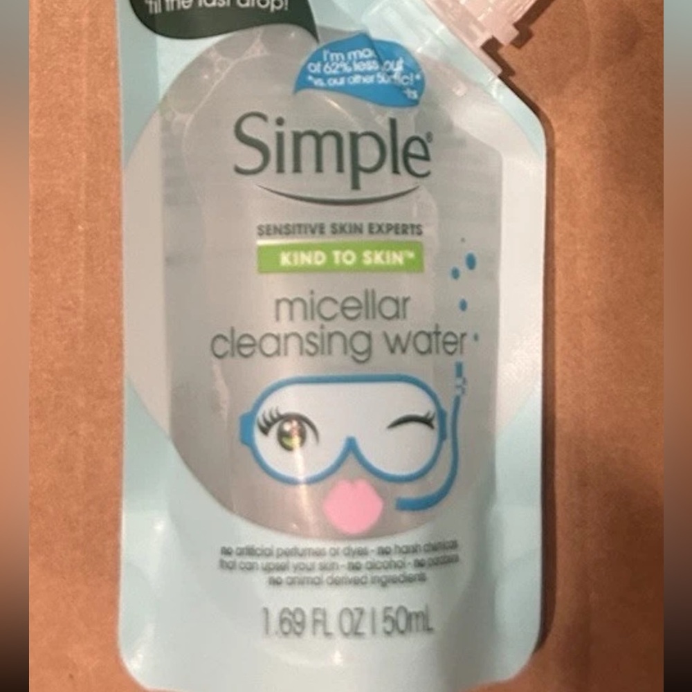 🔅5/$20 3- Simple Micellar Cleansing Water - Picture 2 of 3